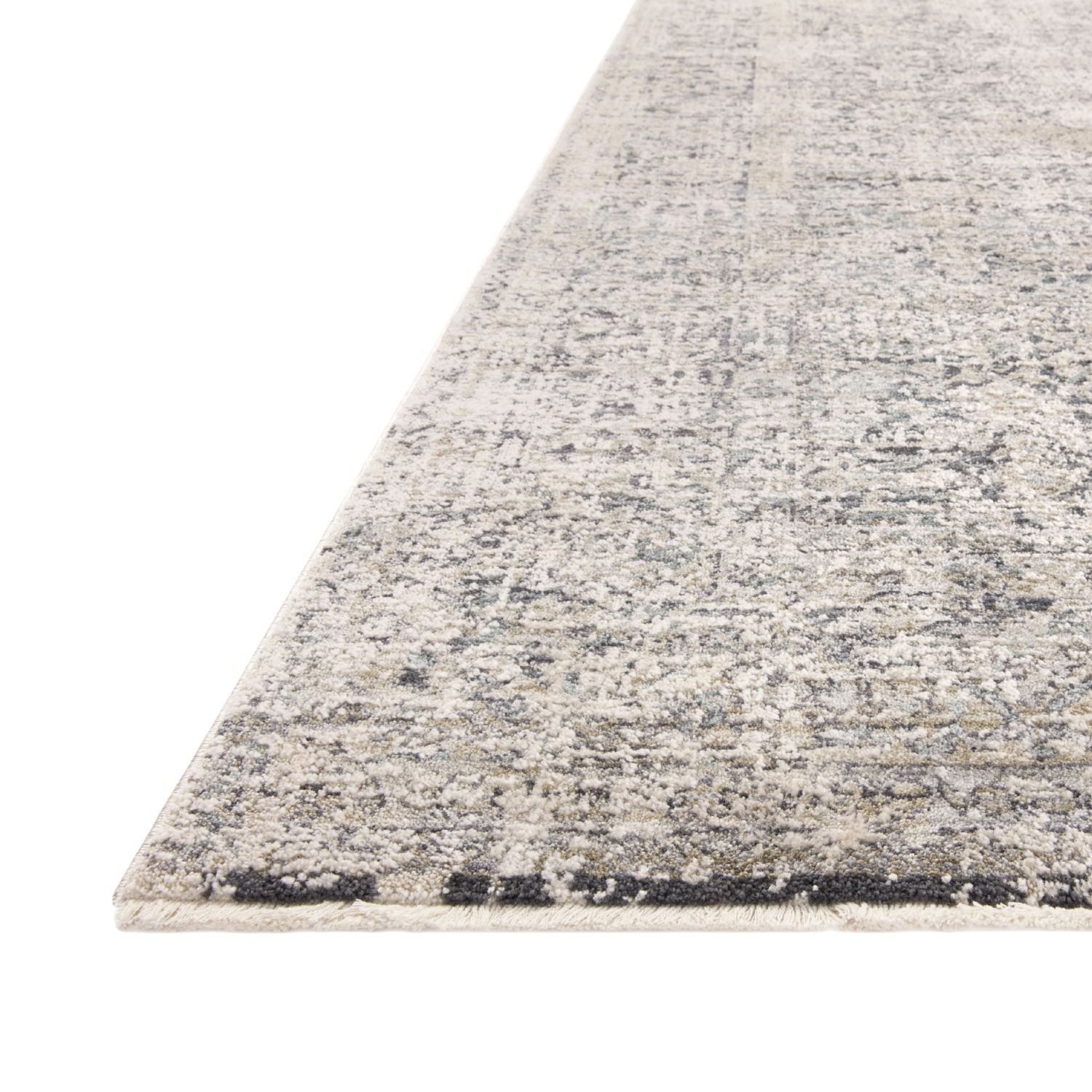 Amber Lewis x Loloi Alie Stone/Mist Rug