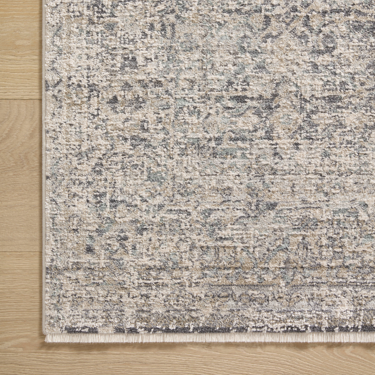 Amber Lewis x Loloi Alie Stone/Mist Rug