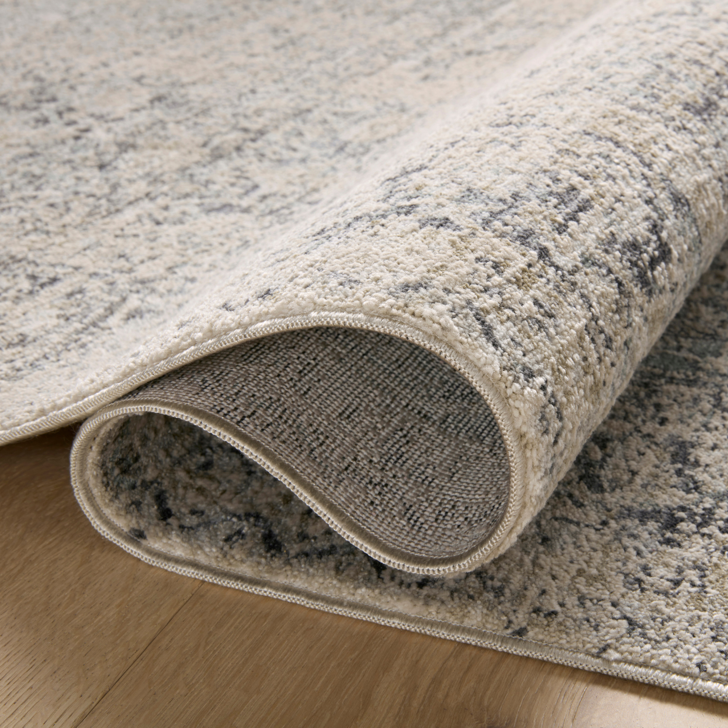 Amber Lewis x Loloi Alie Stone/Mist Rug