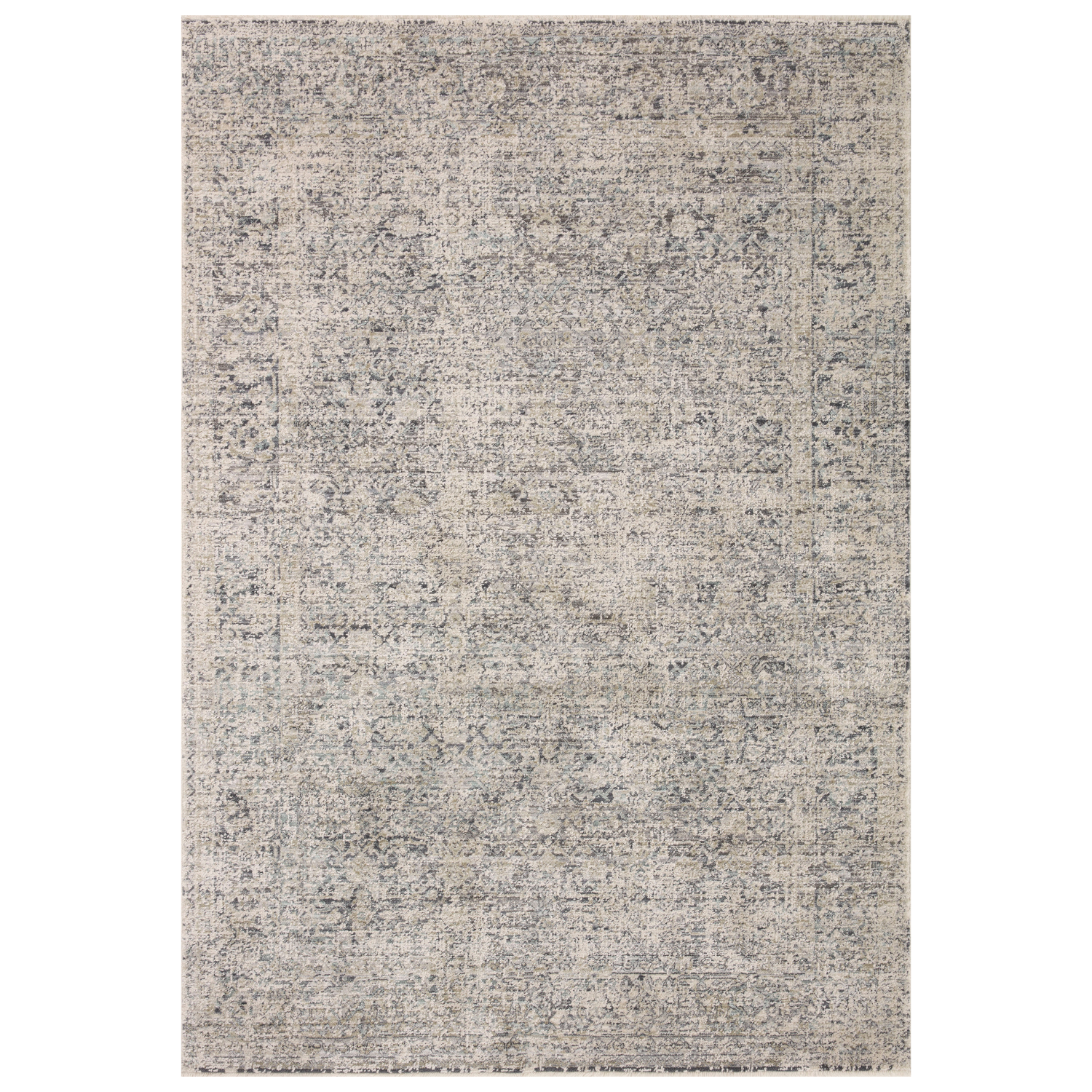 Amber Lewis x Loloi Alie Stone/Mist Rug