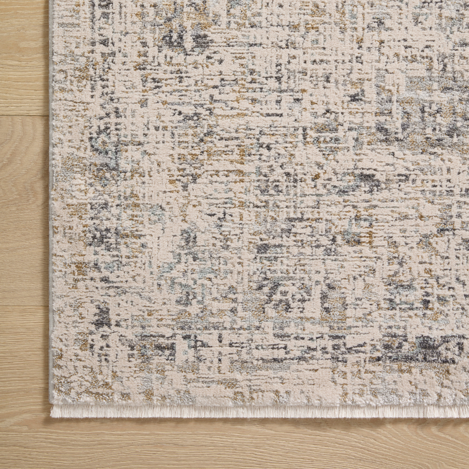 Amber Lewis x Loloi Alie Sand/Sky Round Rug