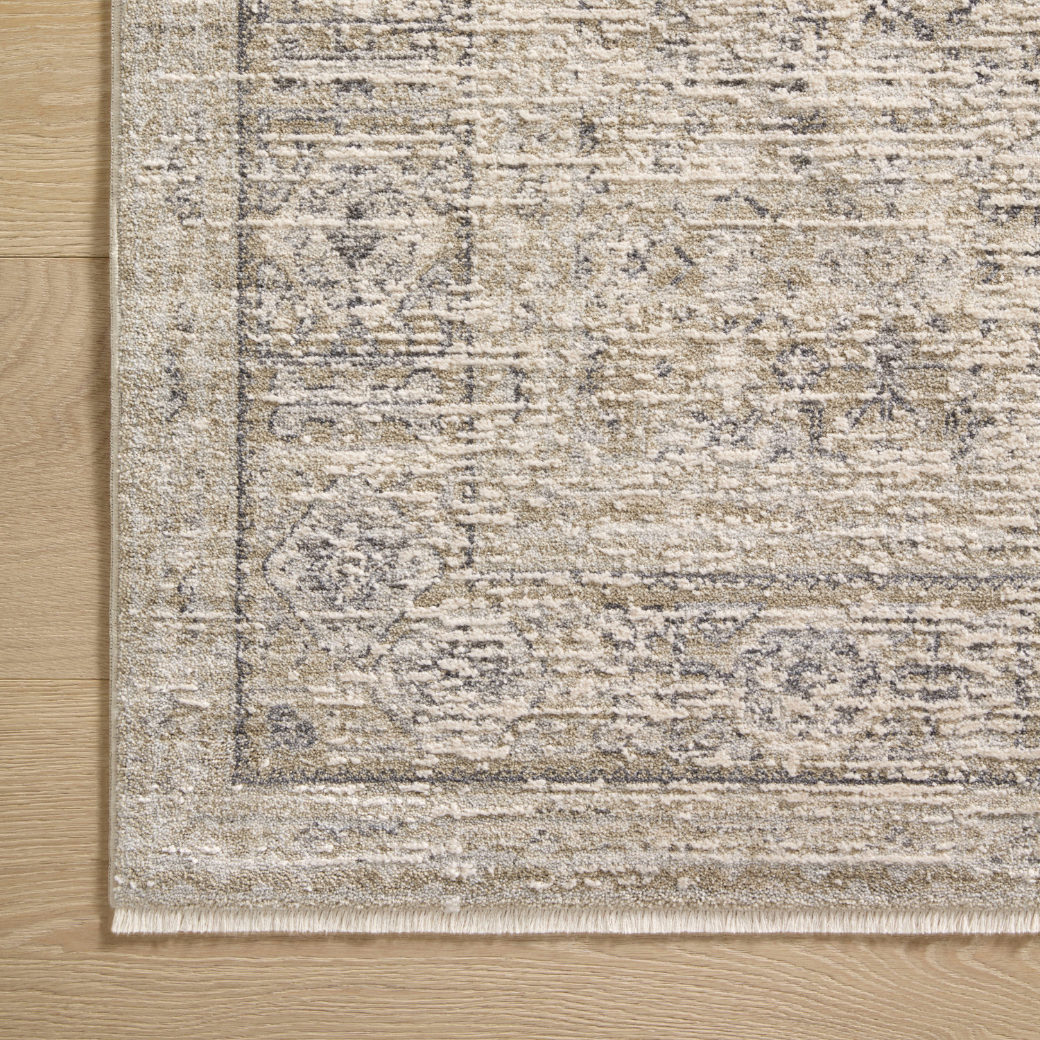 Amber Lewis x Loloi Alie Taupe/Dove Rug