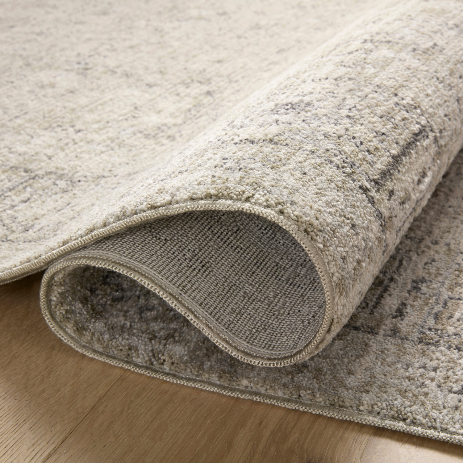 Amber Lewis x Loloi Alie Taupe/Dove Rug