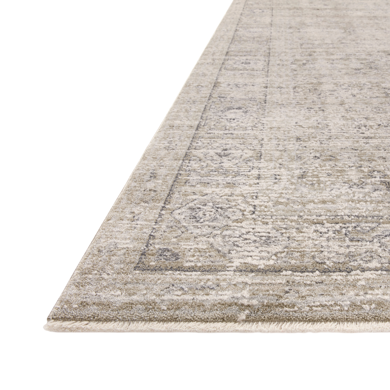 Amber Lewis x Loloi Alie Taupe/Dove Rug