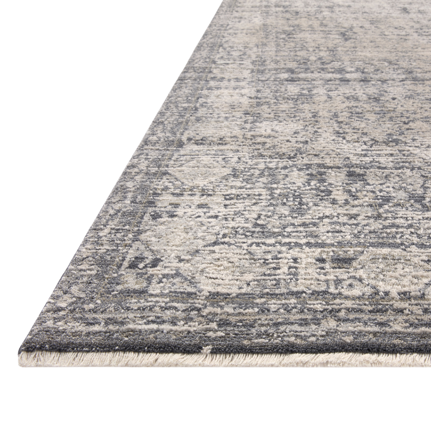 Amber Lewis x Loloi Alie Charcoal/Dove Rug