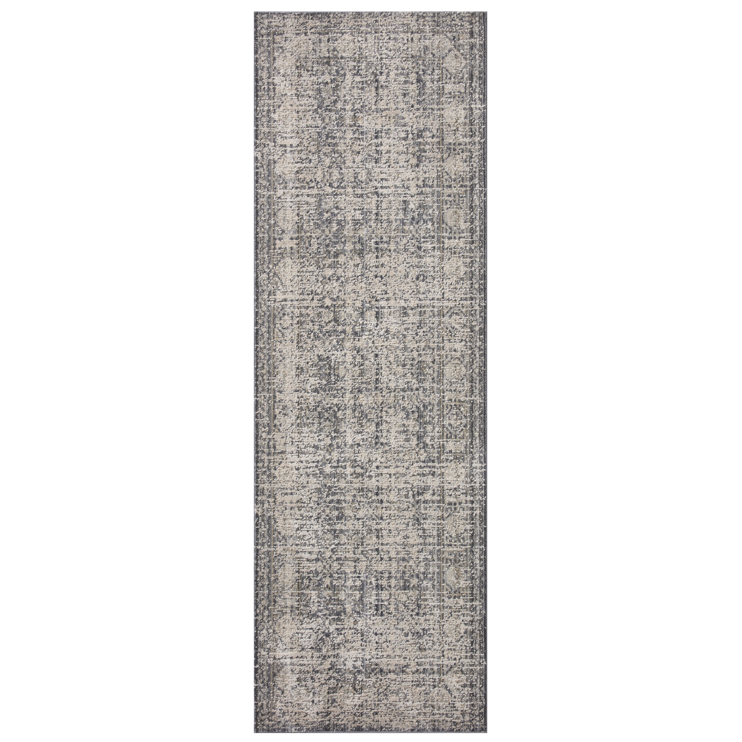 Amber Lewis x Loloi Alie Charcoal/Dove Rug