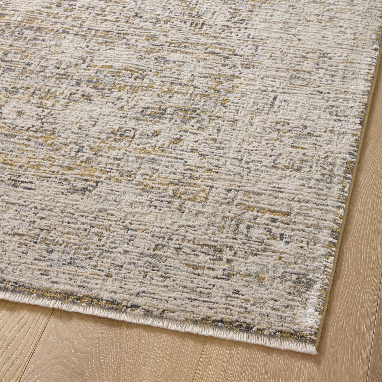 Amber Lewis x Loloi Alie Gold/Beige Rug