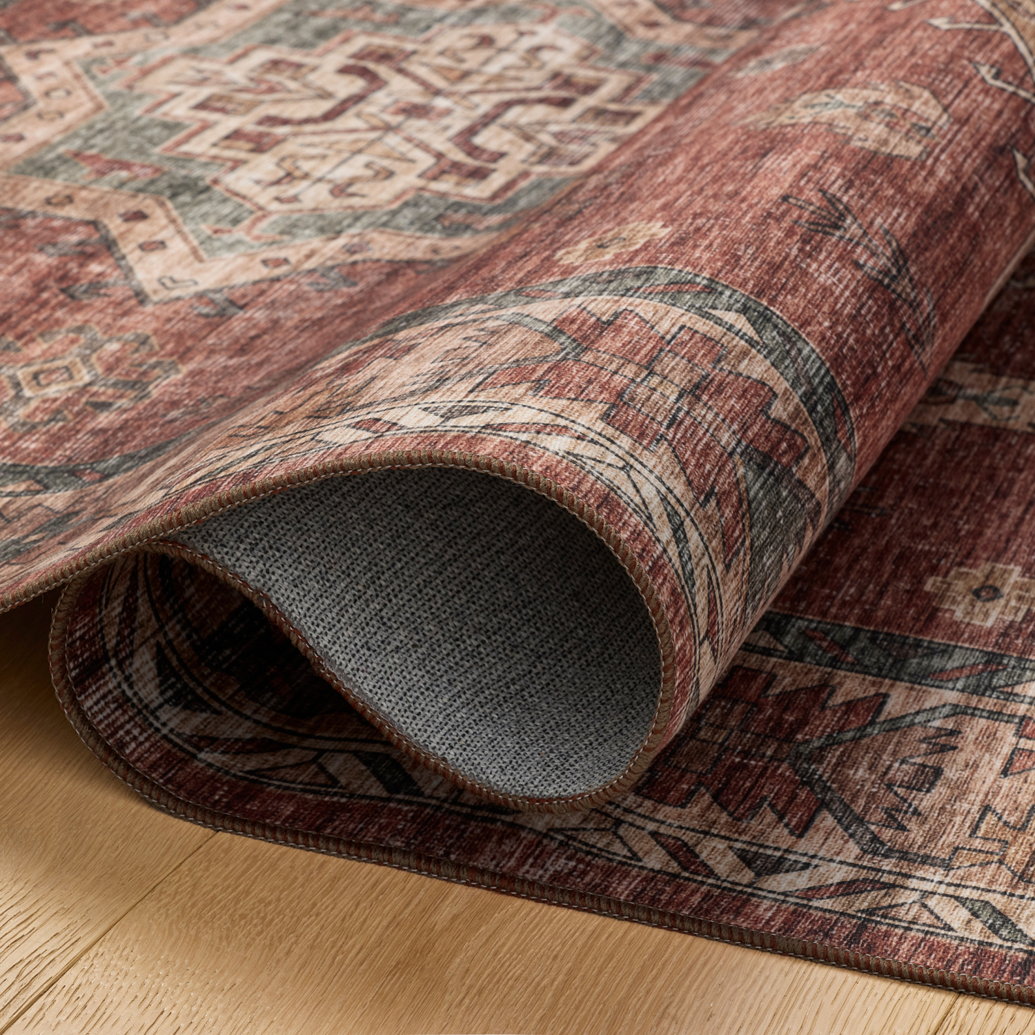 Loloi II Anniston Spice/Multi Washable Rug