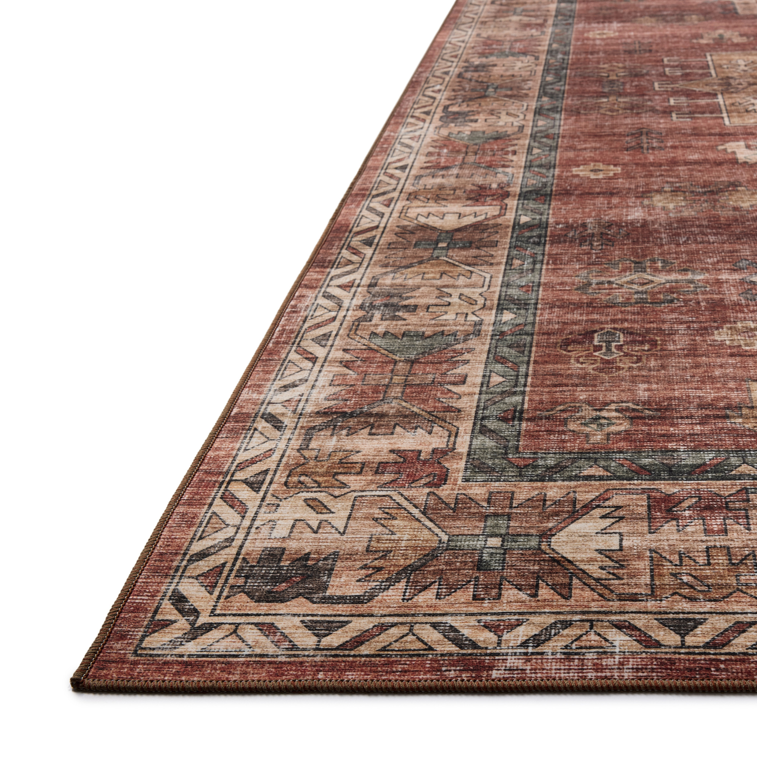 Loloi II Anniston Spice/Multi Washable Rug