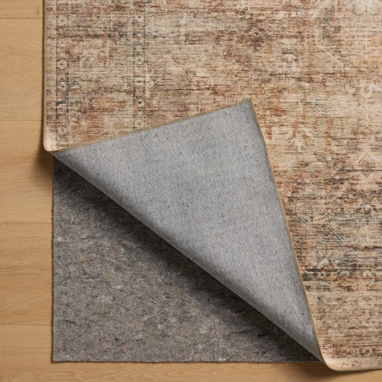 Loloi II Anniston Clay/Charcoal Washable Rug