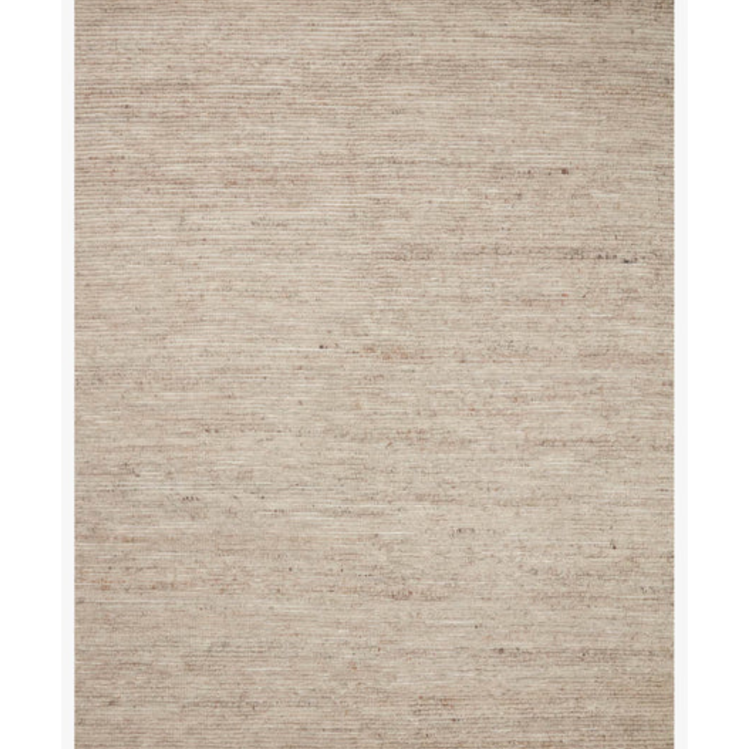 Magnolia Home x Loloi Ava Natural/Ivory Wool Rug