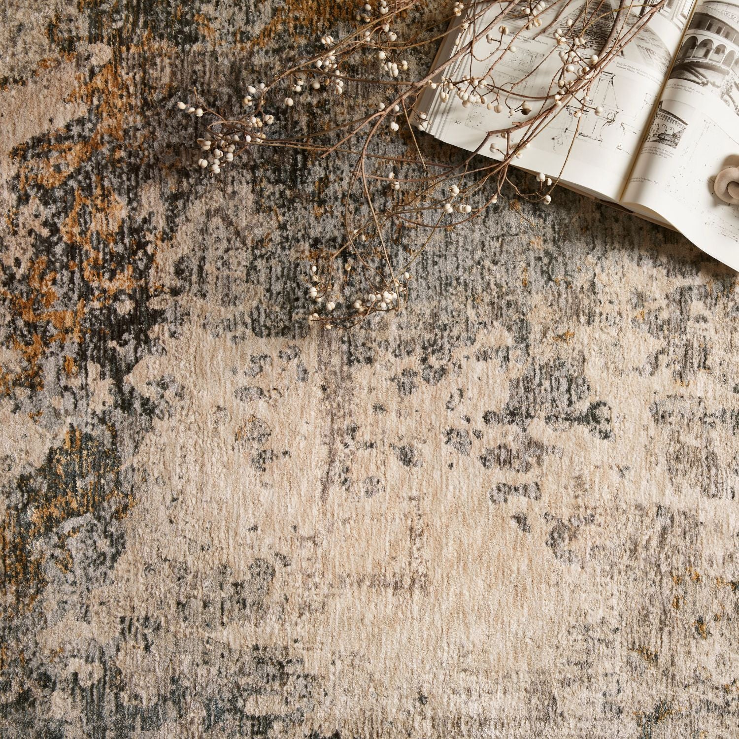 Loloi Axel Ocean/Beige Rug