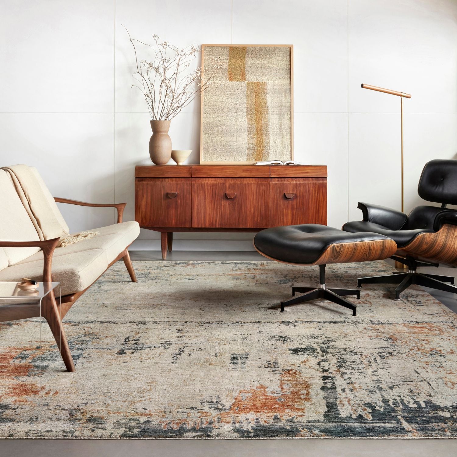 Loloi Axel Stone/Multi Rug