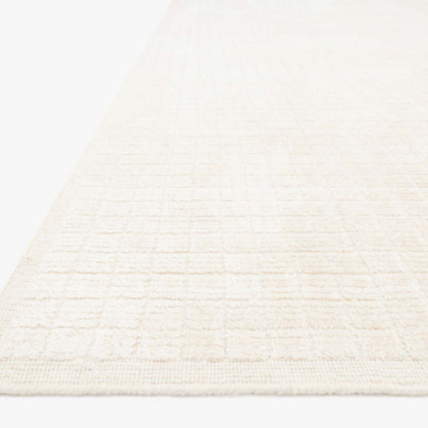 Loloi Beverly Ivory Wool Rug
