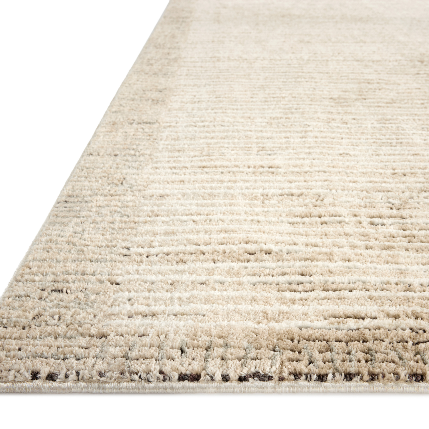 Jeremiah Brent x Loloi Bleecker Sand/Charcoal Rug
