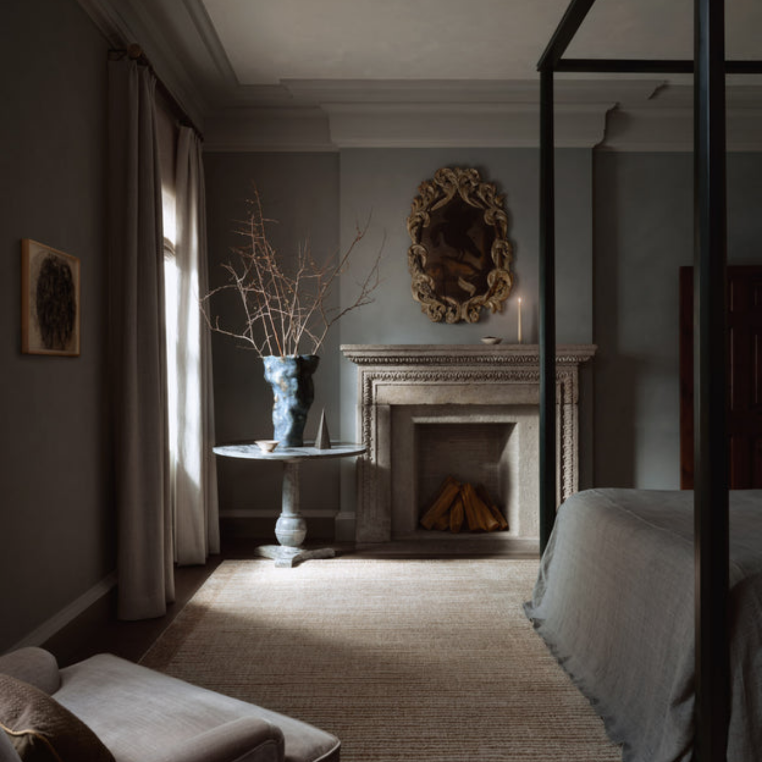 Jeremiah Brent x Loloi Bleecker Sand/Charcoal Rug