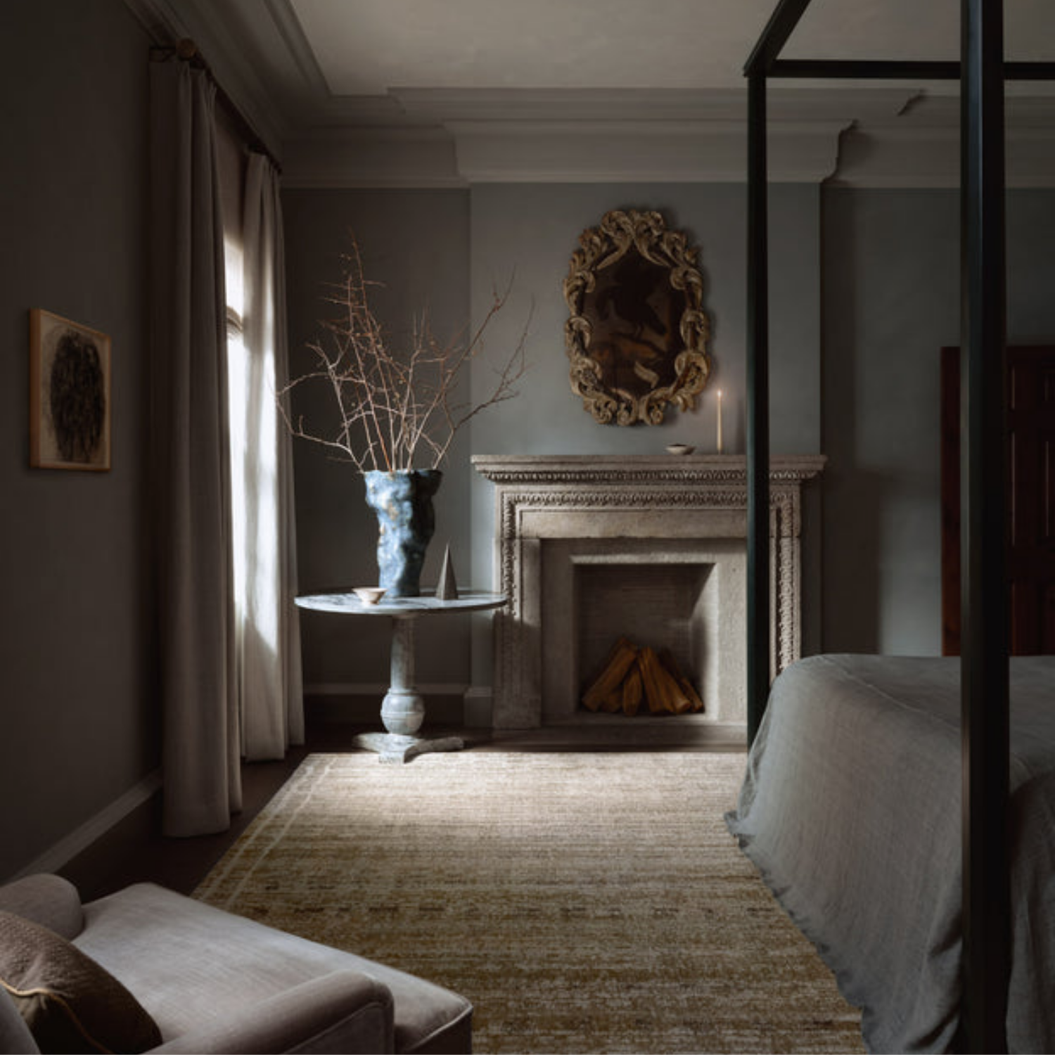 Jeremiah Brent x Loloi Bleecker Khaki/Natural Rug