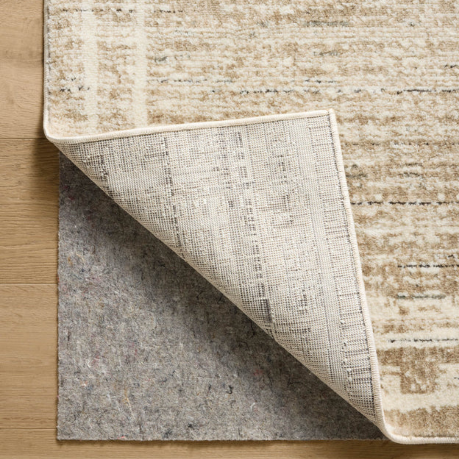 Jeremiah Brent x Loloi Bleecker Khaki/Natural Rug