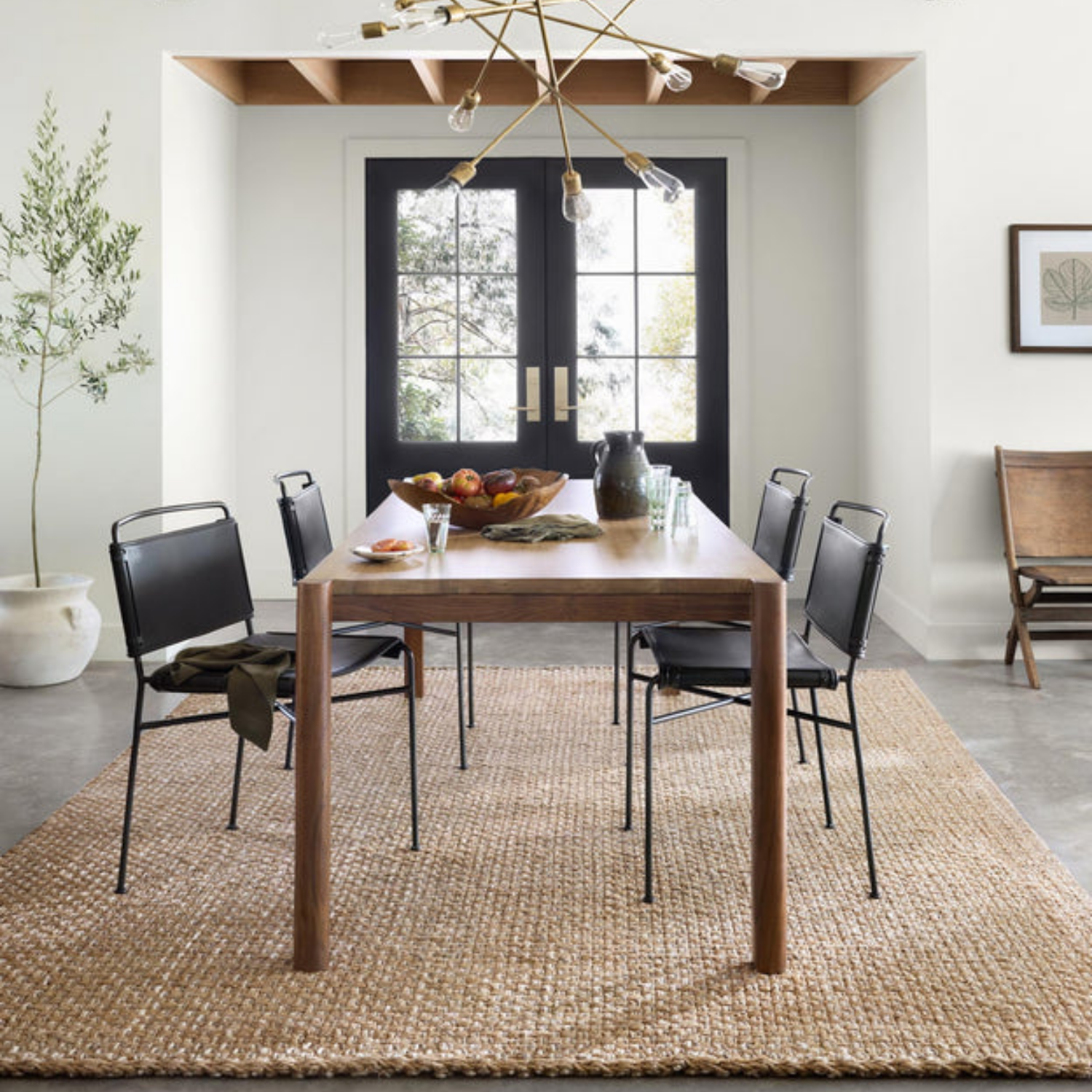 Magnolia Home x Loloi Cooper Natural Jute Rug