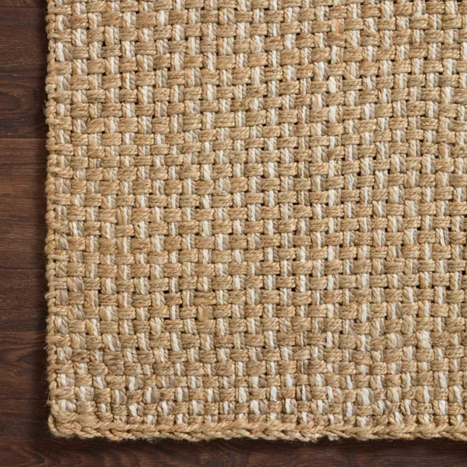 Magnolia Home x Loloi Cooper Natural Jute Rug