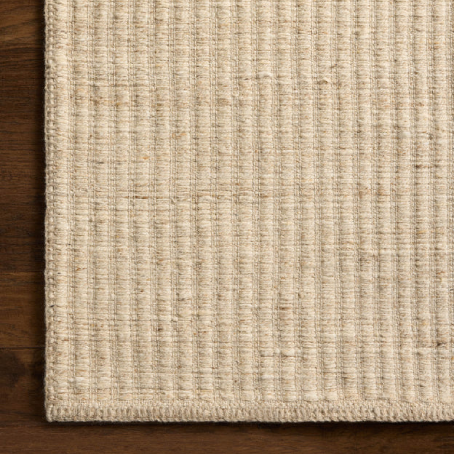Loloi Elma Bone Wool Rug