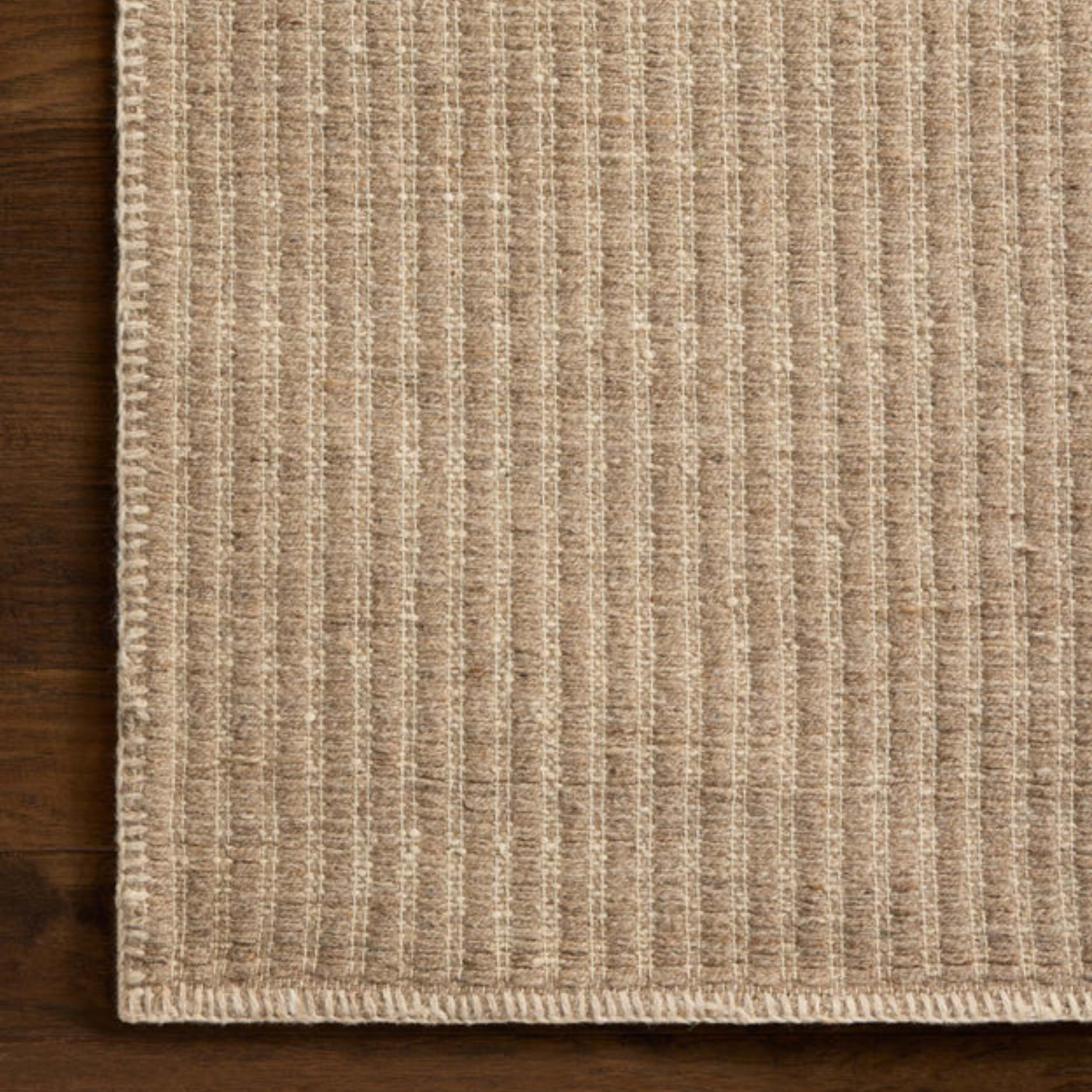 Loloi Elma Dove Wool Rug