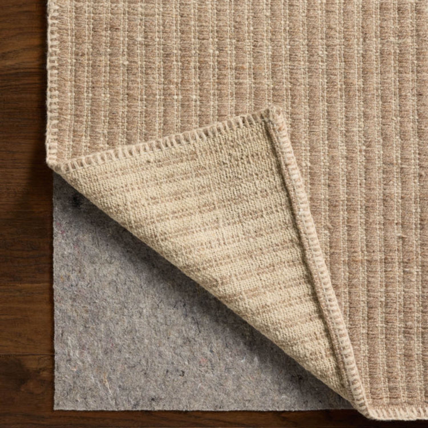 Loloi Elma Dove Wool Rug