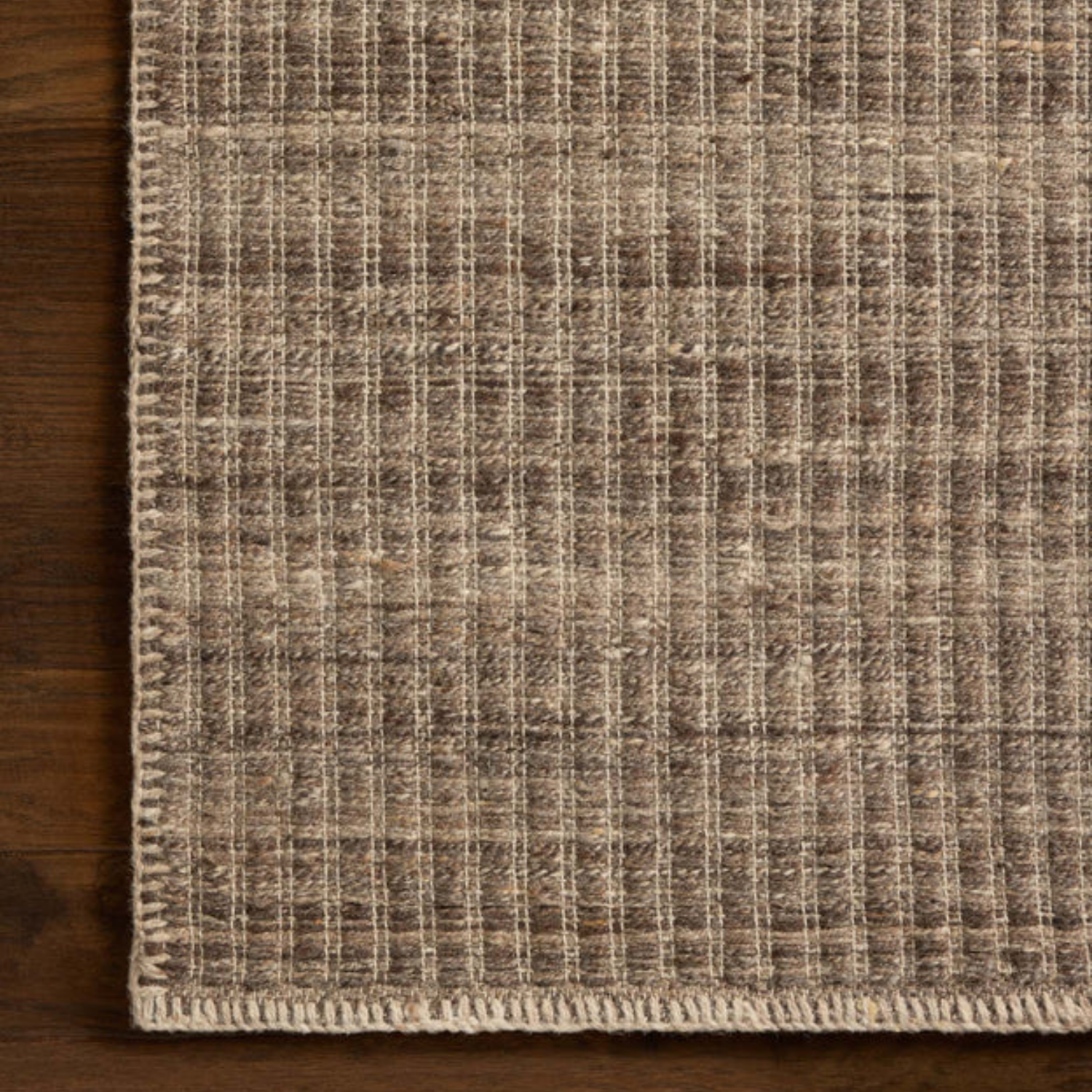 Loloi Elma Bark Wool Rug