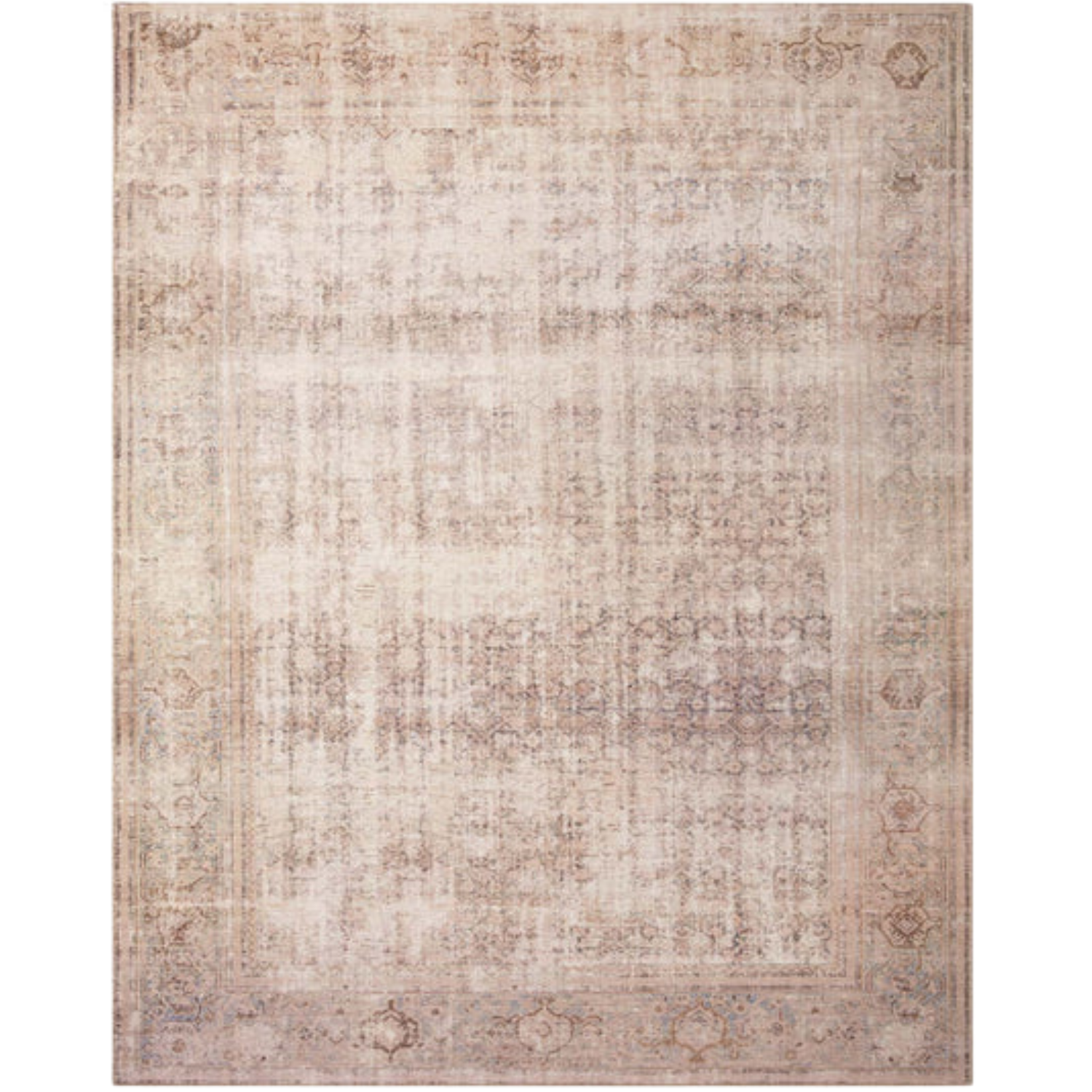 Amber Lewis x Loloi Georgie Ocean/Sand Rug