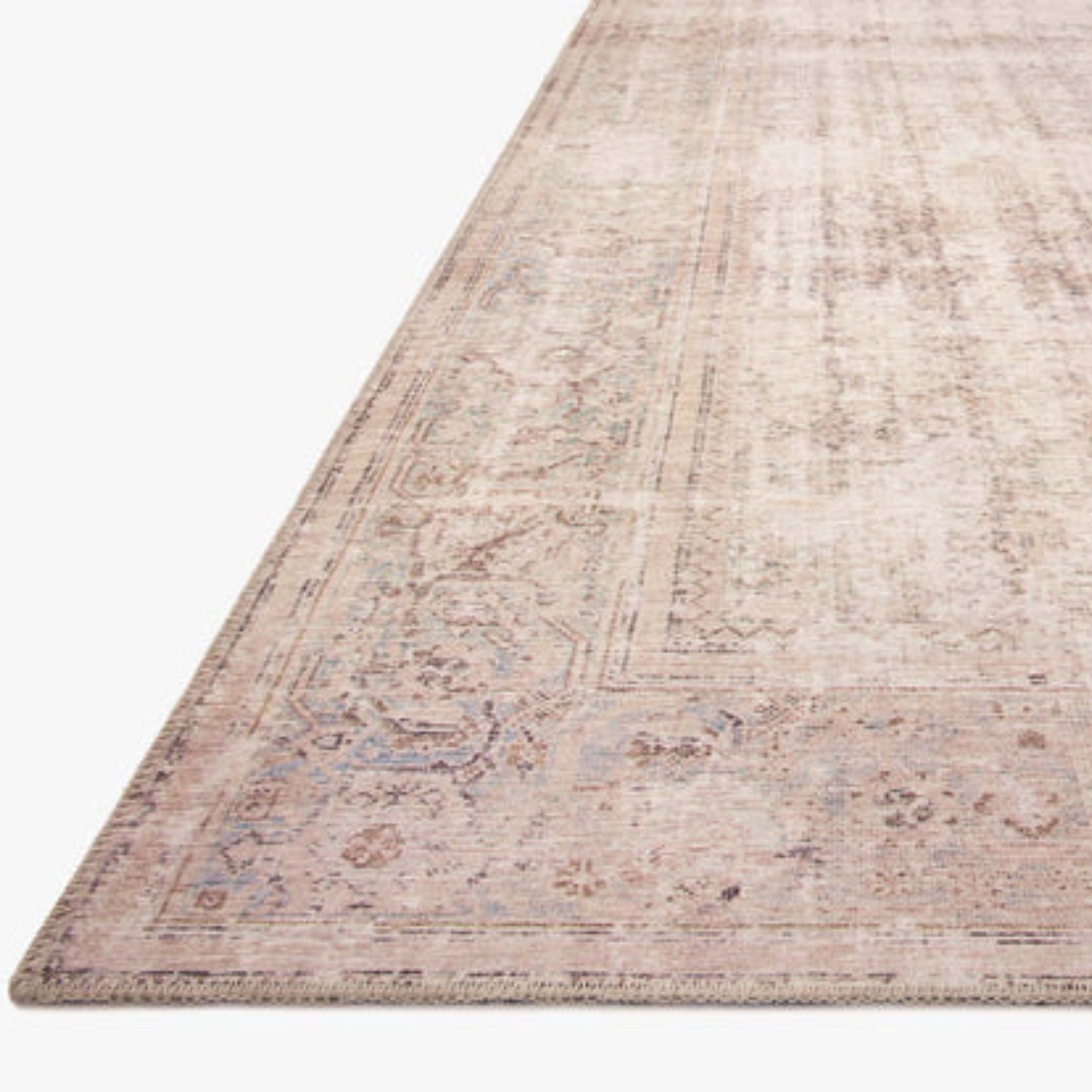 Amber Lewis x Loloi Georgie Ocean/Sand Rug