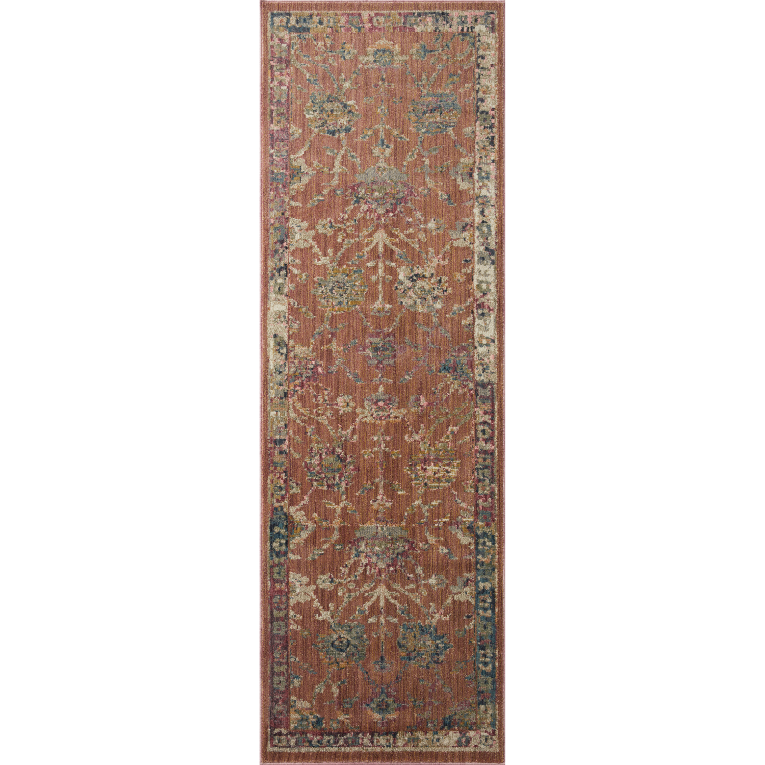 Loloi Giada Terracotta/Multi Rug