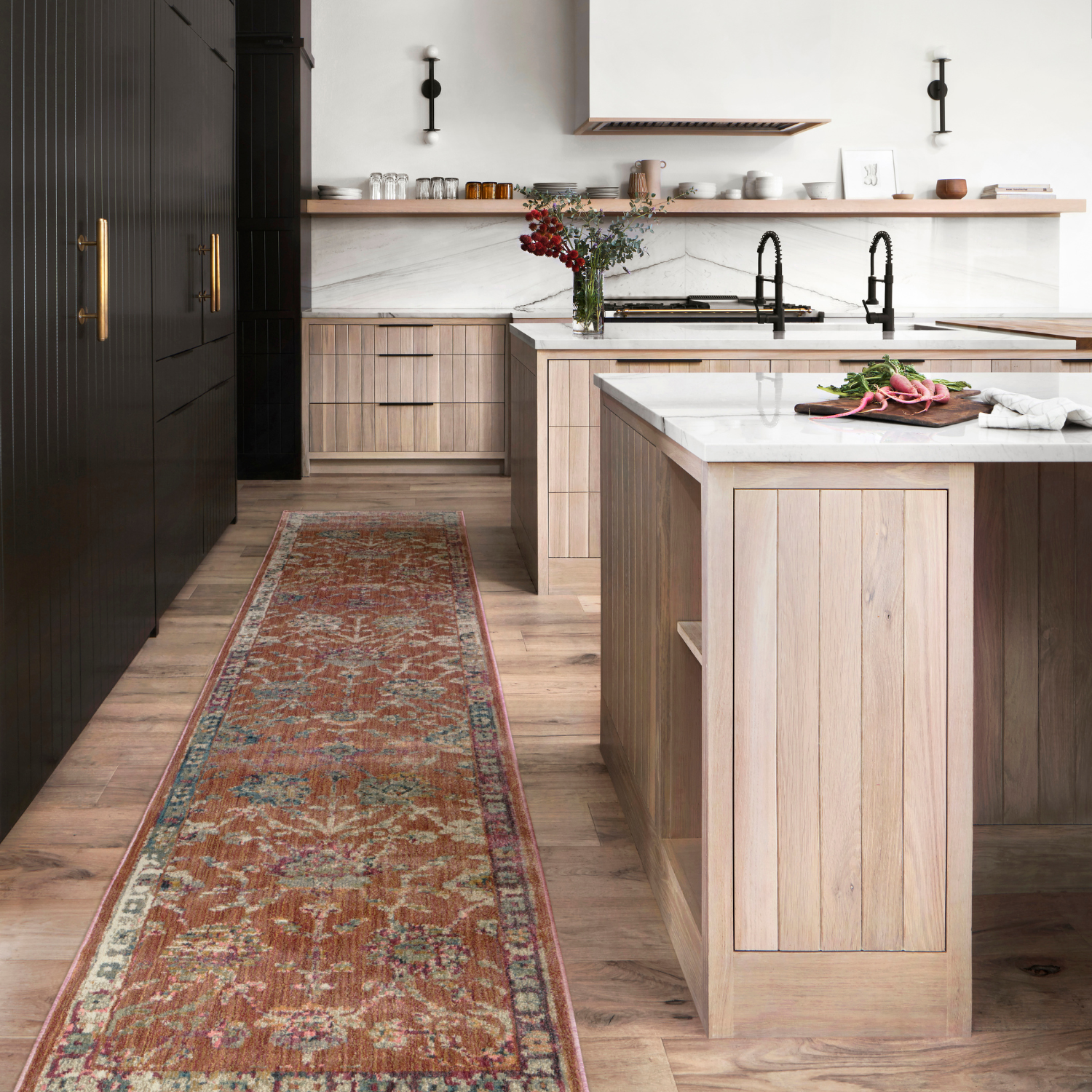 Loloi Giada Terracotta/Multi Rug