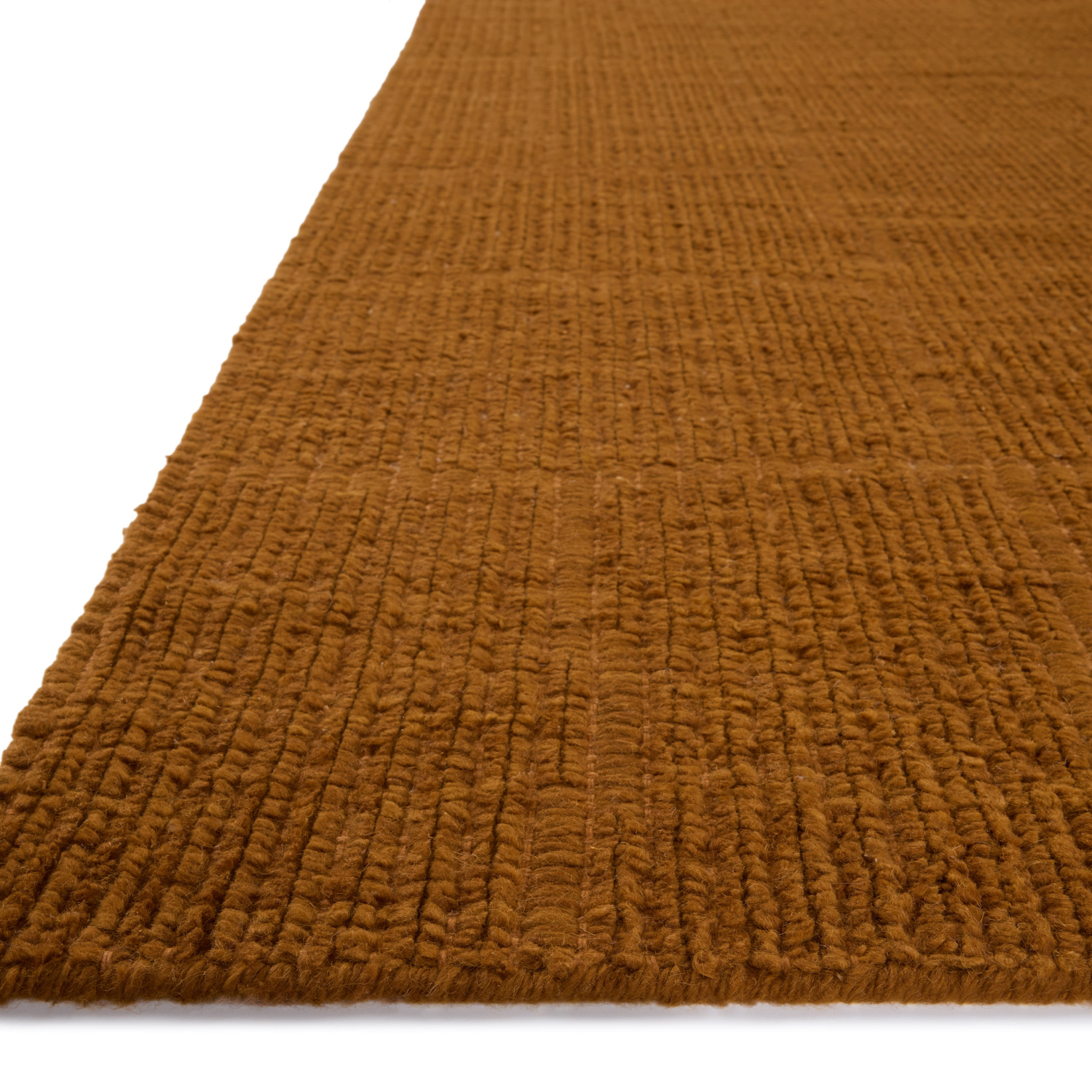 Jeremiah Brent x Loloi Greenwich Gold Wool Rug