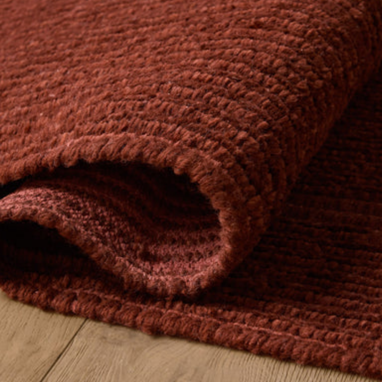 Jeremiah Brent x Loloi Greenwich Merlot Wool Rug