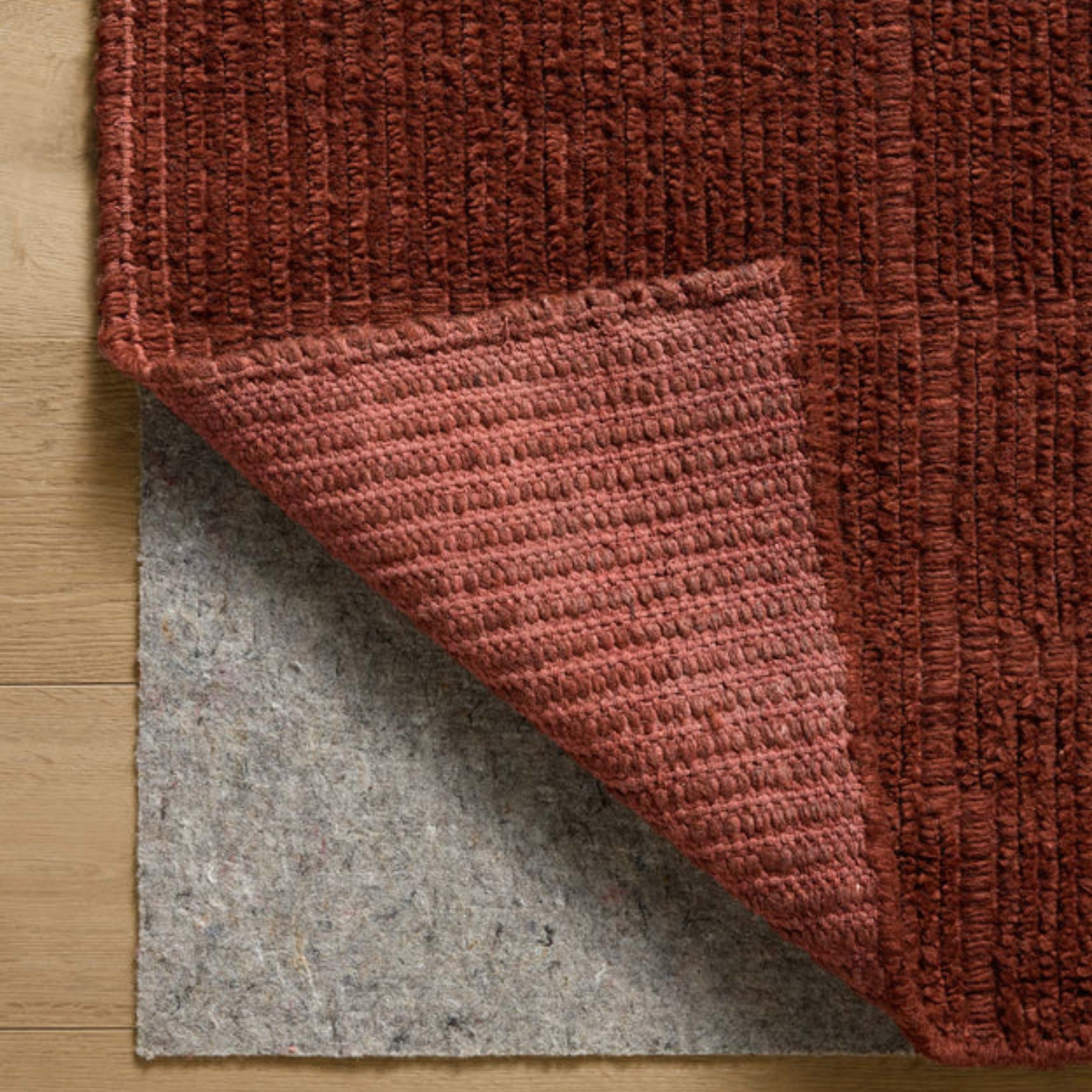 Jeremiah Brent x Loloi Greenwich Merlot Wool Rug