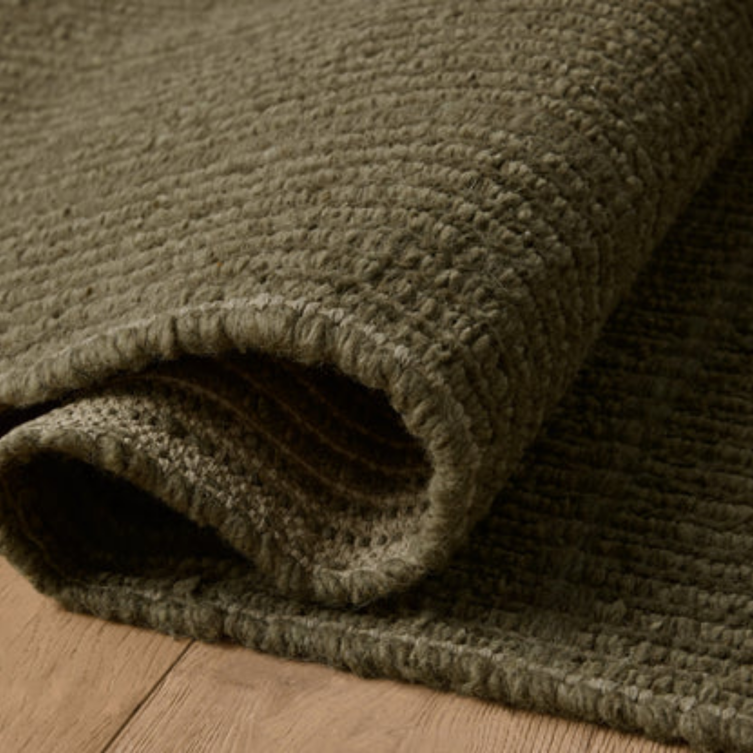 Jeremiah Brent x Loloi Greenwich Sage Wool Rug