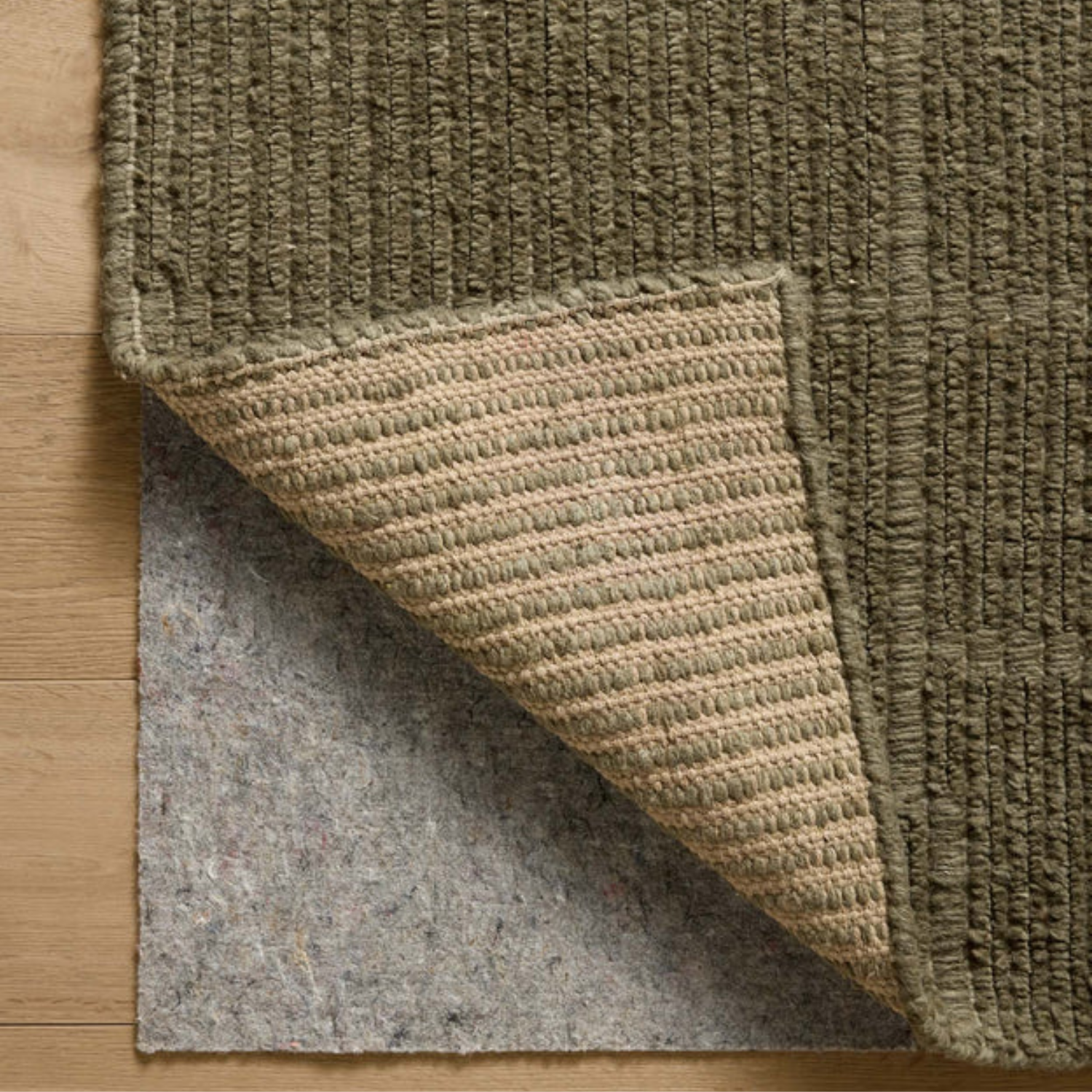 Jeremiah Brent x Loloi Greenwich Sage Wool Rug