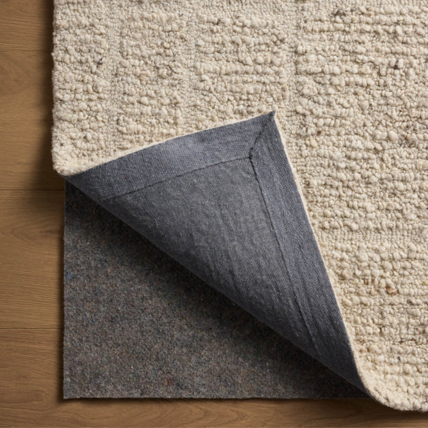 Magnolia Home x Loloi Jones Oatmeal Wool Rug