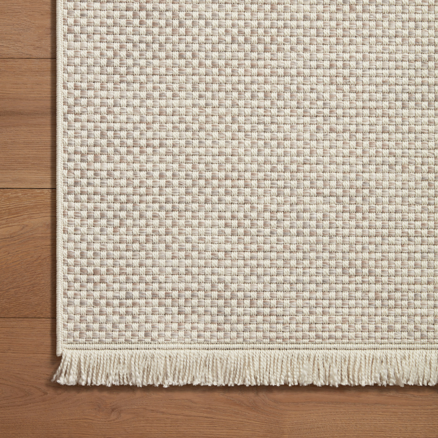 Amber Lewis x Loloi Malibu-05 Ivory/Dove Outdoor Rug