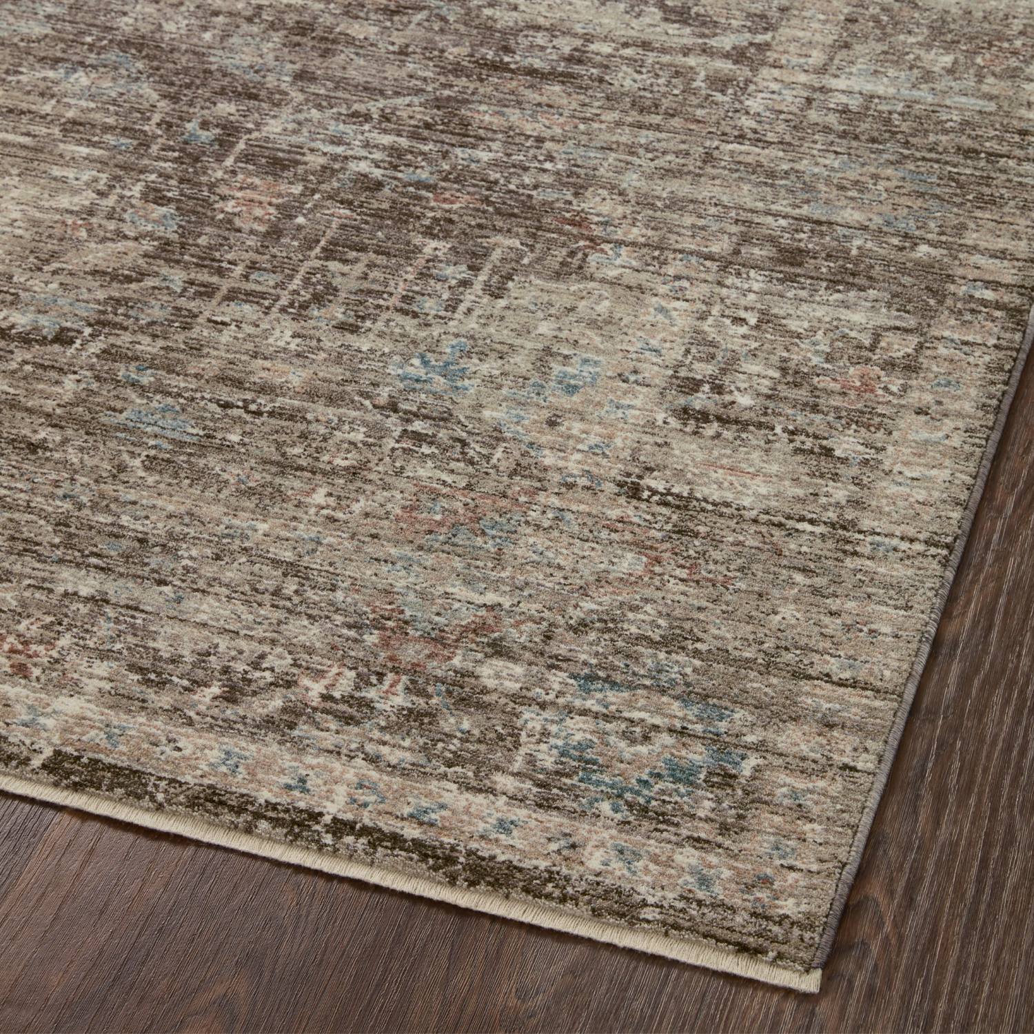 Magnolia Home x Loloi Millie Charcoal/Dove Rug