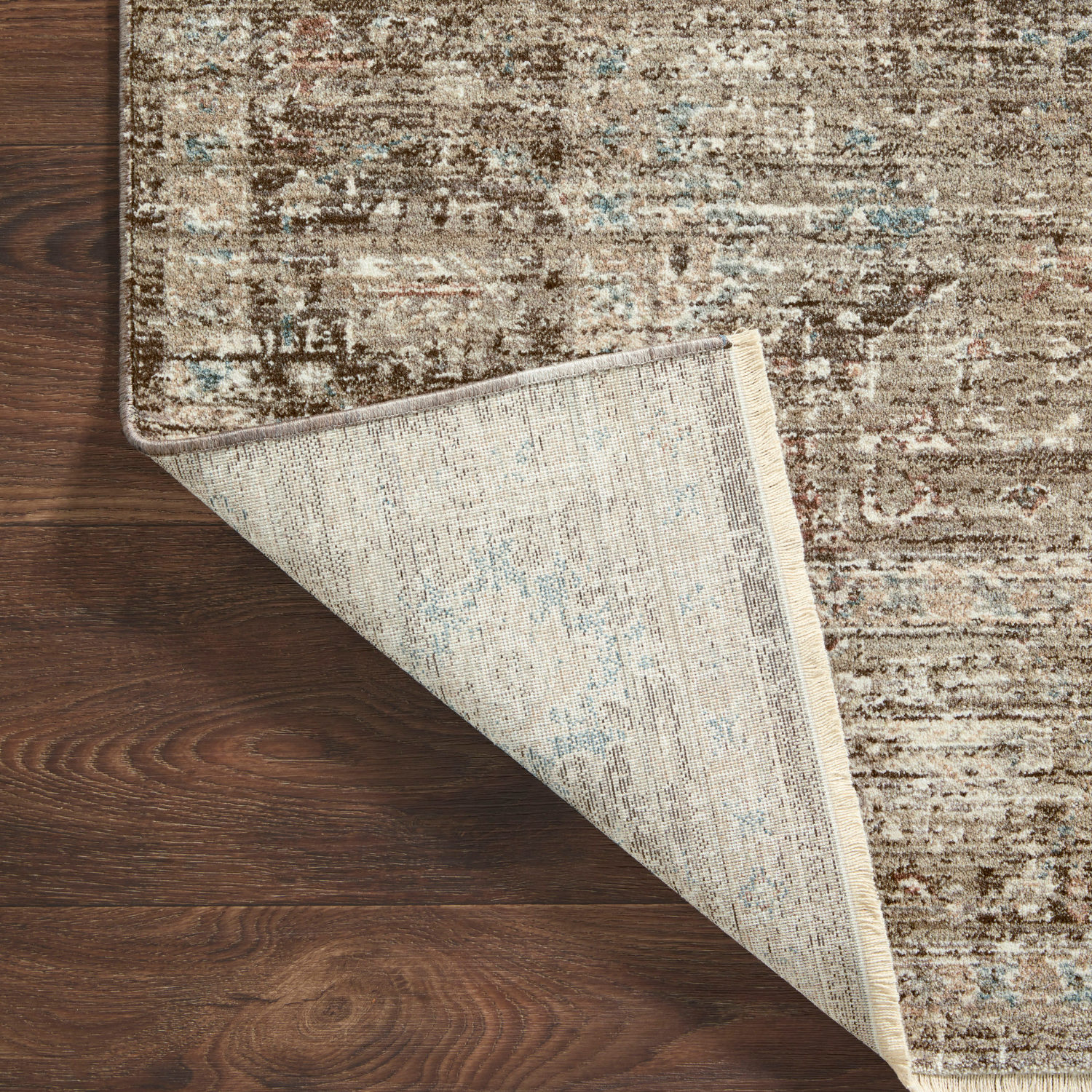 Magnolia Home x Loloi Millie Charcoal/Dove Rug