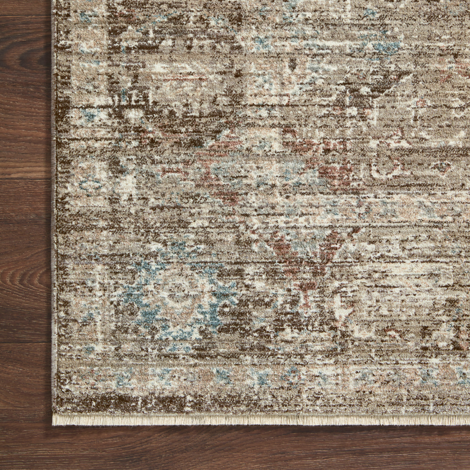 Magnolia Home x Loloi Millie Charcoal/Dove Rug