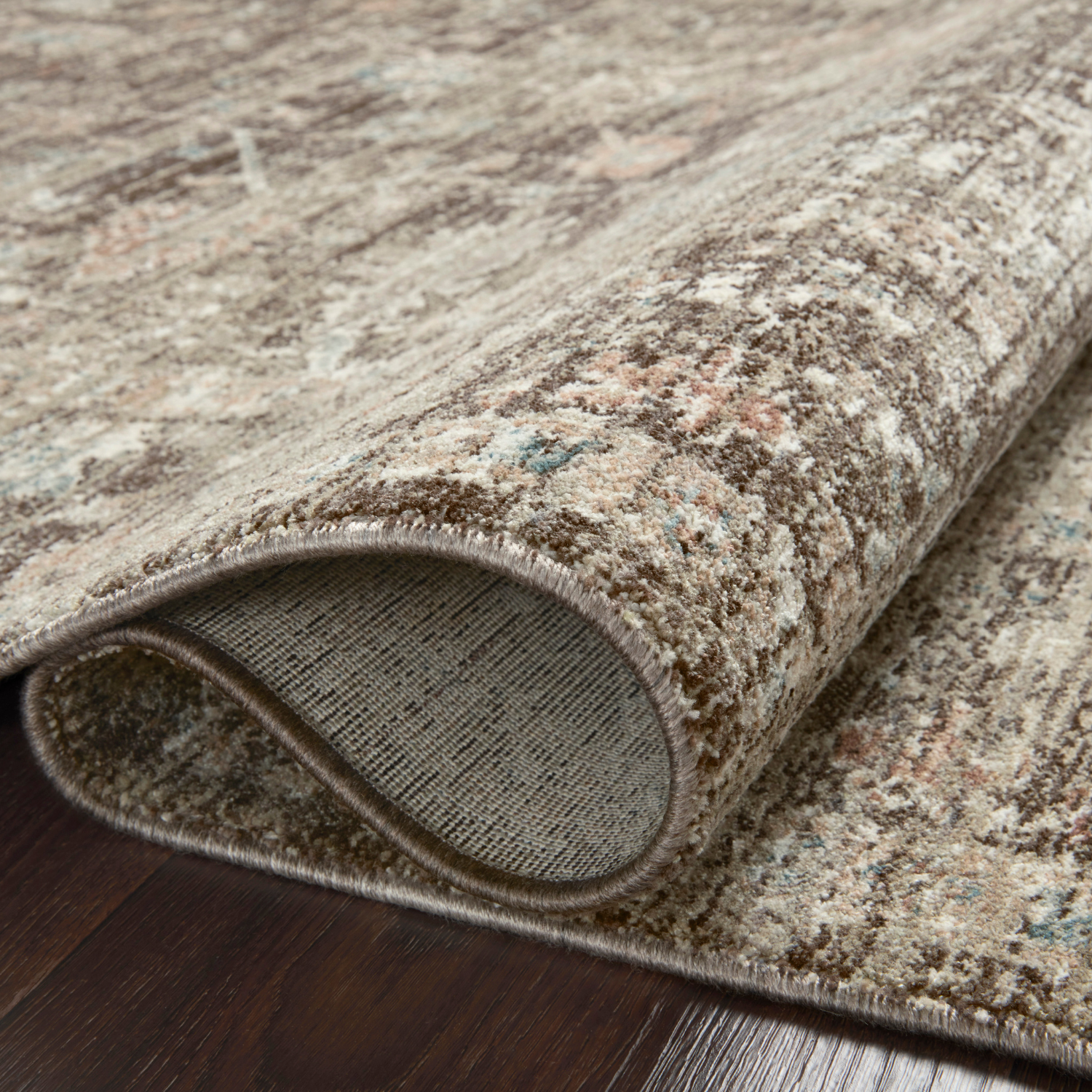 Magnolia Home x Loloi Millie Charcoal/Dove Rug