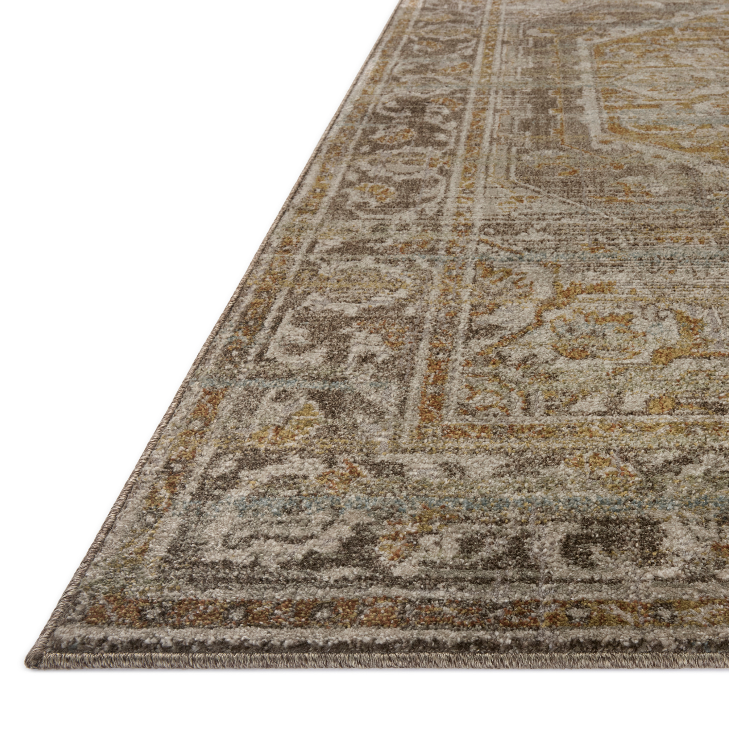 Magnolia Home x Loloi Mona Bark/Sunrise Rug