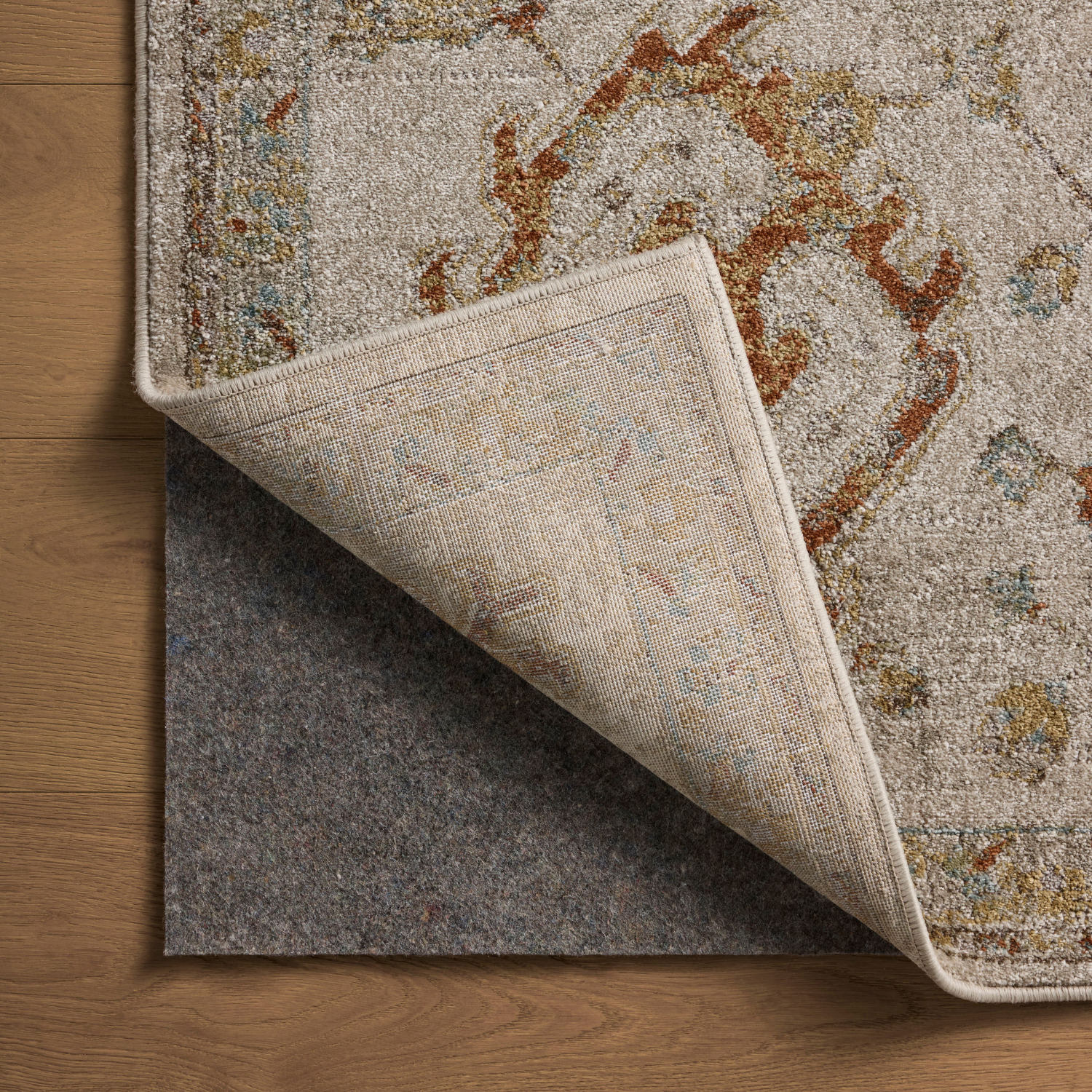 Magnolia Home x Loloi Mona Oatmeal/Multi