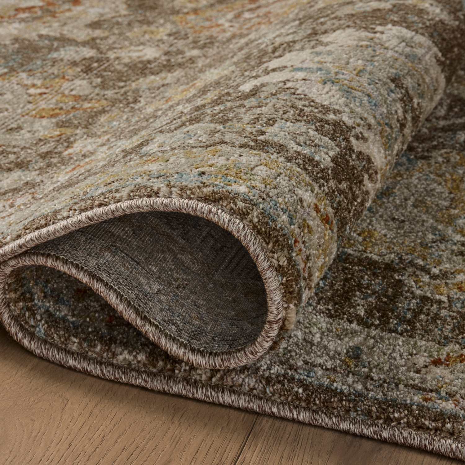 Magnolia Home x Loloi Mona Bark/Multi Rug