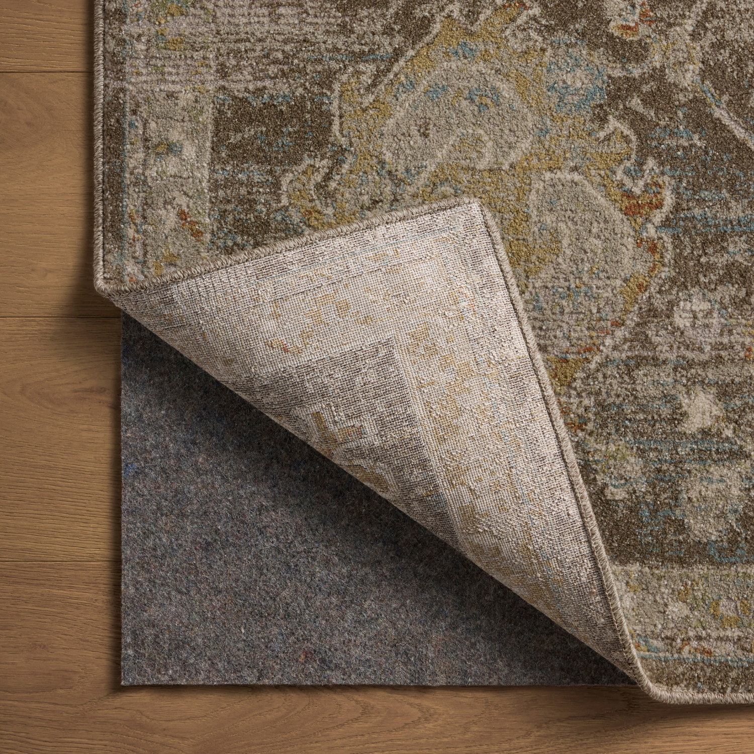 Magnolia Home x Loloi Mona Bark/Multi Rug