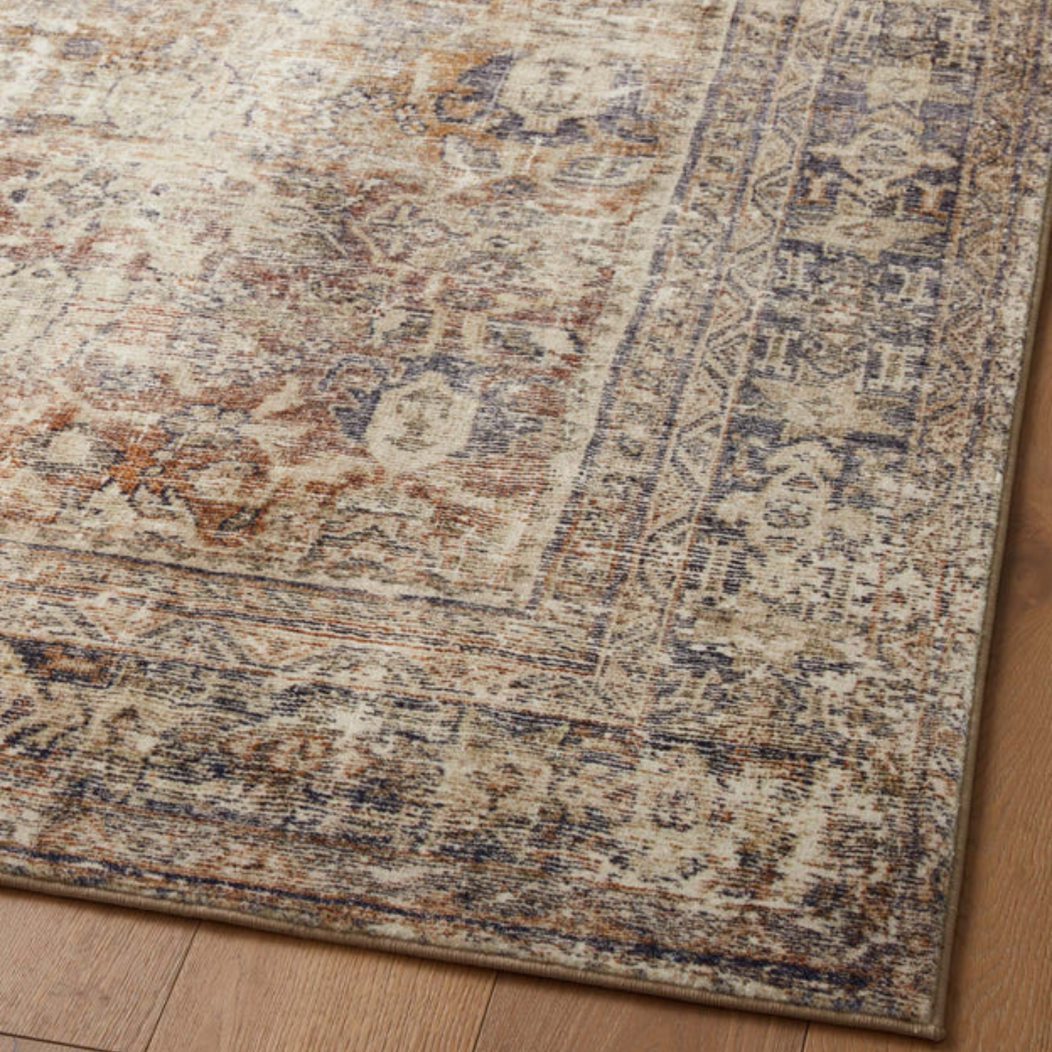 Amber Lewis x Loloi Georgie Sunset/Ink Rug