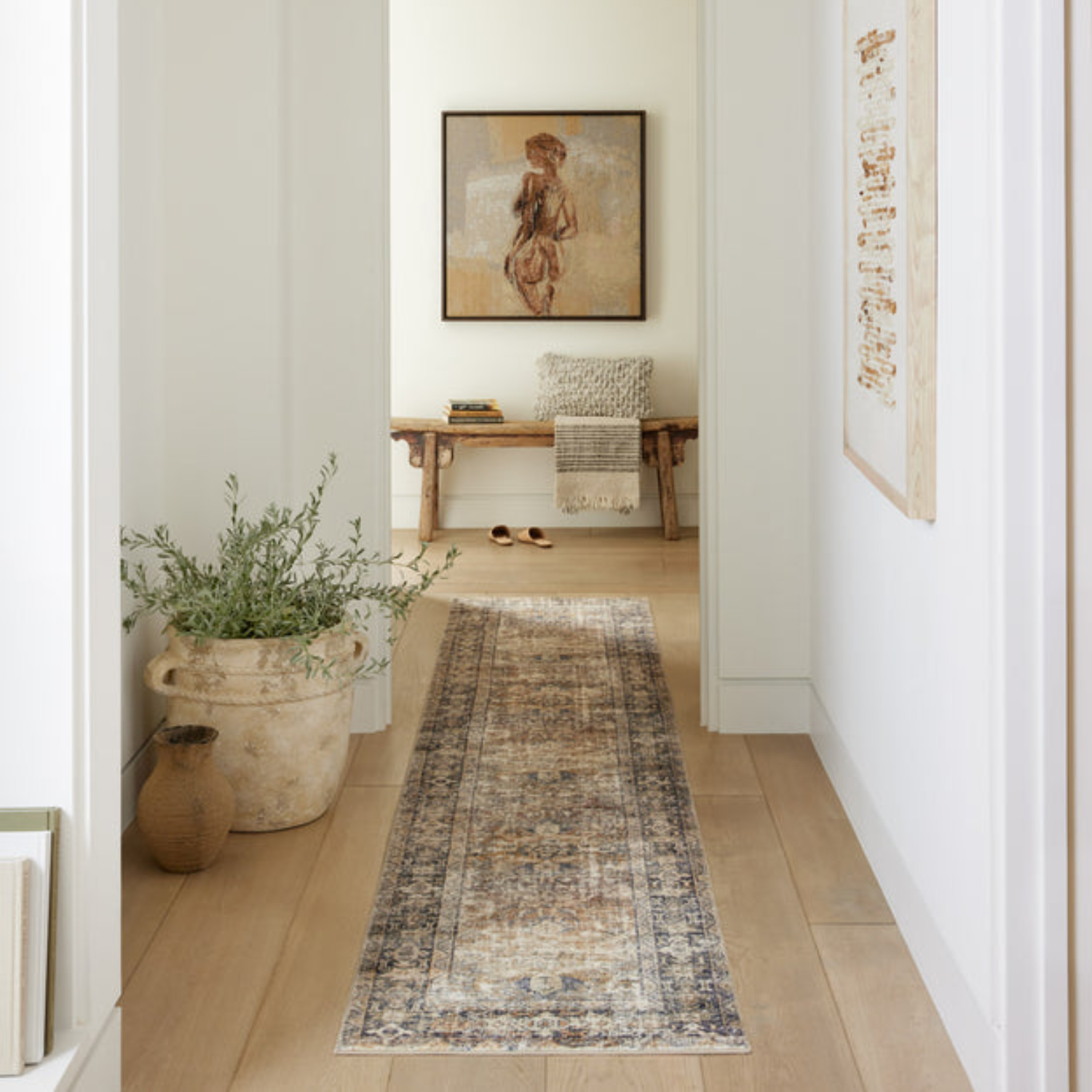 Amber Lewis x Loloi Georgie Sunset/Ink Rug