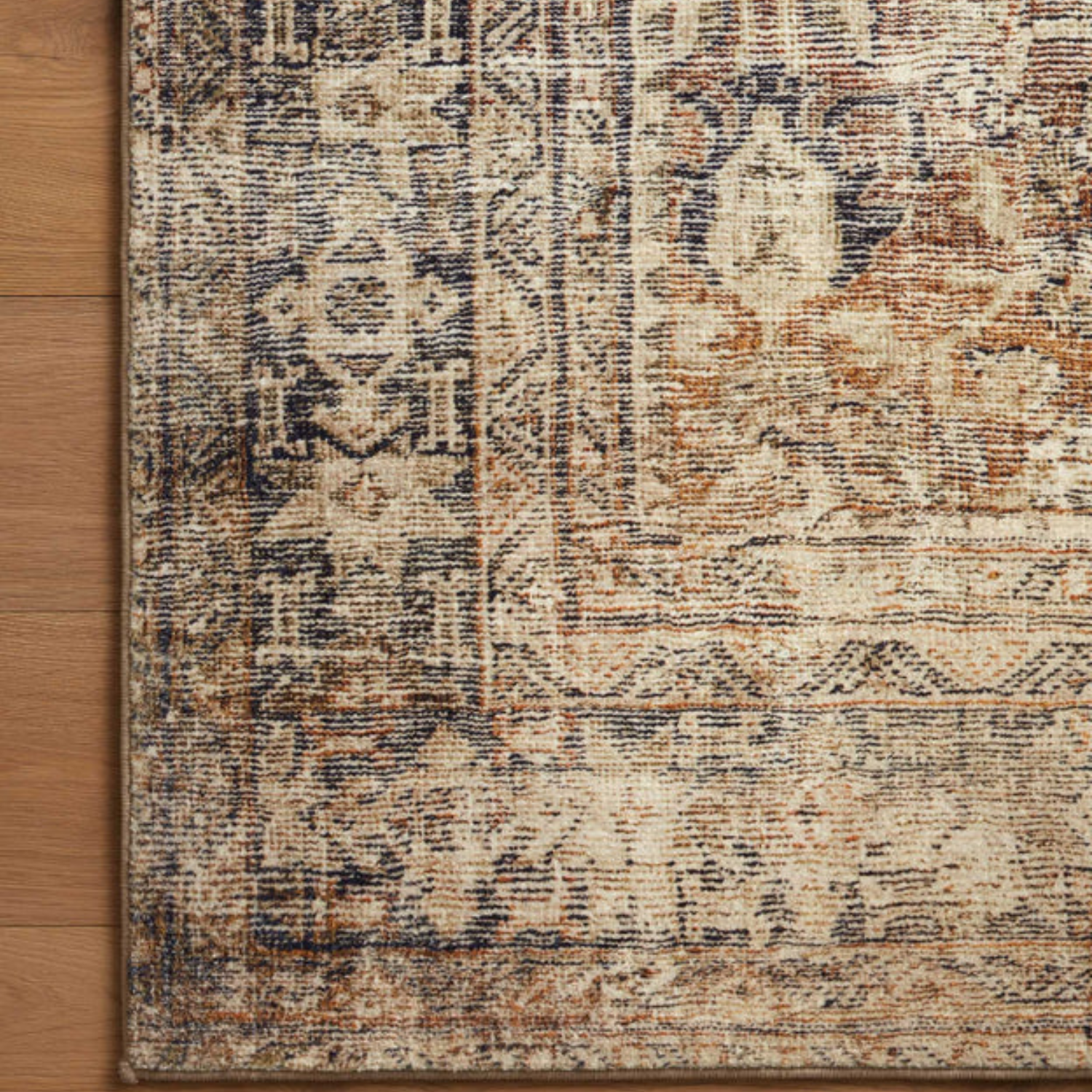 Amber Lewis x Loloi Georgie Sunset/Ink Rug